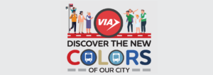 Discover the New Colors of our city