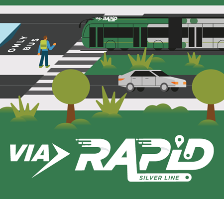 VIA24_Rapid Silver Line News 450×400