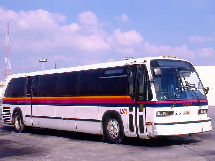 1980 RTS Bus