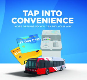 Tap Into Convenience