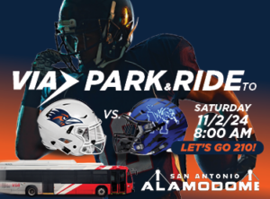 UTSA Football Park & Ride