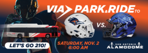UTSA Football Park & Ride