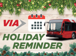 Holiday Reminder