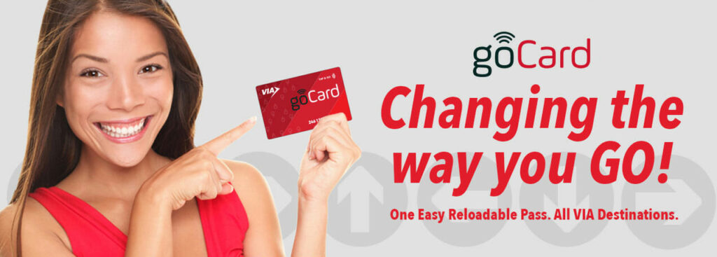 goCard - VIA Metropolitan Transit