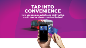 VIA Tap into Convenience