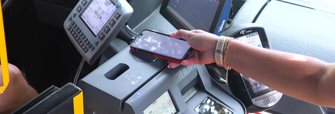 Ways to Pay on VIA