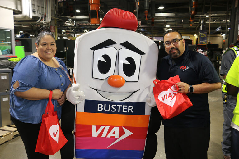 VIA Transit Employee Appreciation Day
