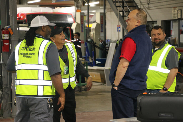 VIA Transit Employee Appreciation Day