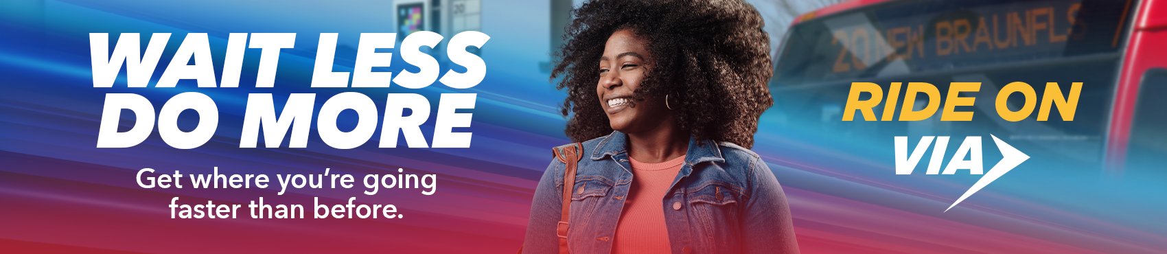 Wait Less. Do More April 2025 Service Changes