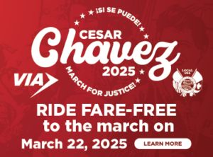Cesar Chavez March 2025