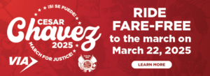 Cesar Chavez March 2025