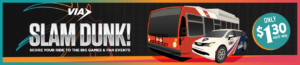 VIA Slam Dunk - Service to NCAA Final Four fan events