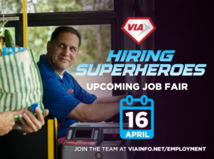 Hiring Superheroes - Job Fair April 16