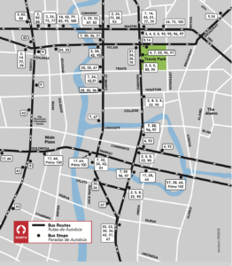 Downtown Map 2024 Large