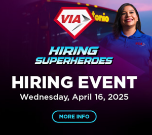 VIA Job Fair - April 16, 2025