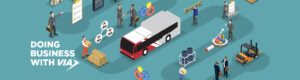 Doing Business With VIA