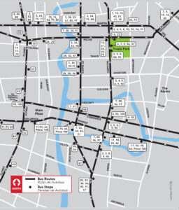 Downtown Map 2024 Large