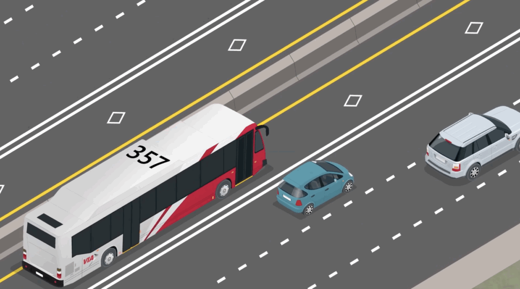 HOV Lane graphic