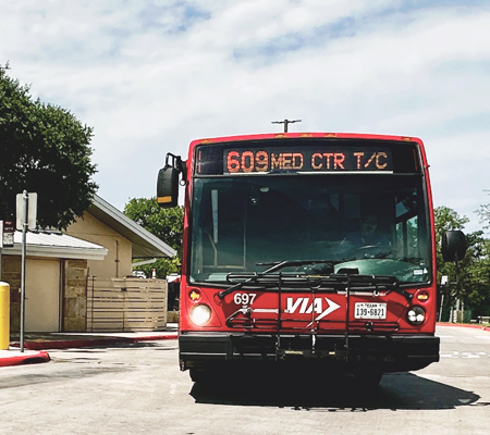 VIA Bus Route 609