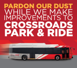 Crossroads Park & Ride Closure
