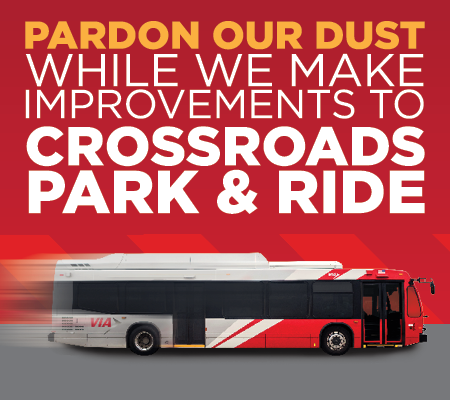 Crossroads Park & Ride Closure