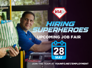 Job Fair - May 2025