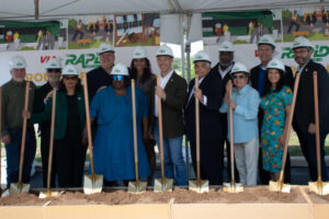 VIA ART Groundbreaking June 13, 2025