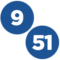 Route 9-51 Icon
