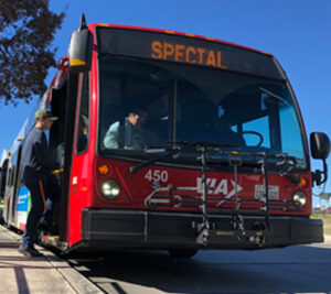 VIA Park & Ride Special Events