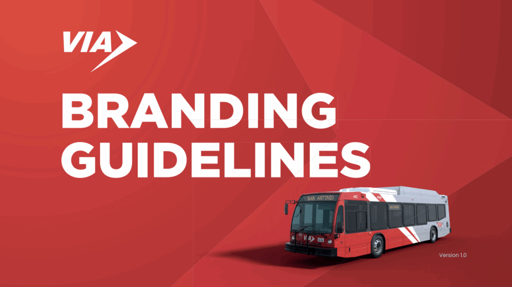 VIA Branding Guidelines cover