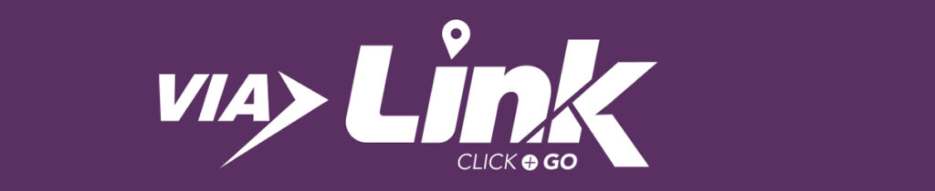 VIA Link Logo Banner