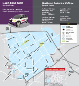 Link Naco Pass Map