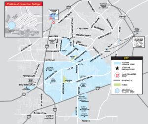 Randolph VIA Link Map