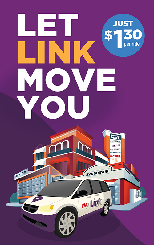 VIA Link - Let link move you