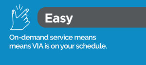 Link - East on-demand service