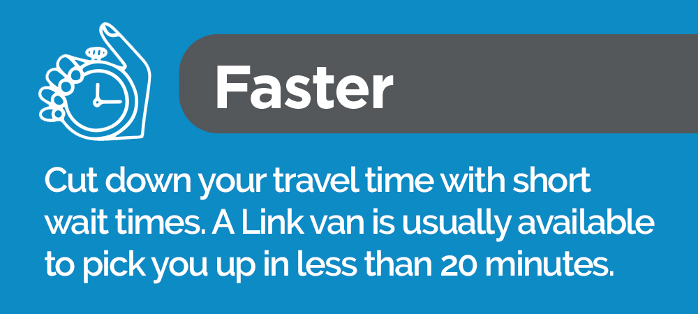 Link - faster service
