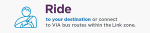 VIA Link Ride