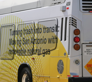 Renewable Fuel Bus