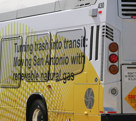 Renewable Fuel Bus