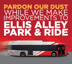 Ellis Alley Park & Ride Closure