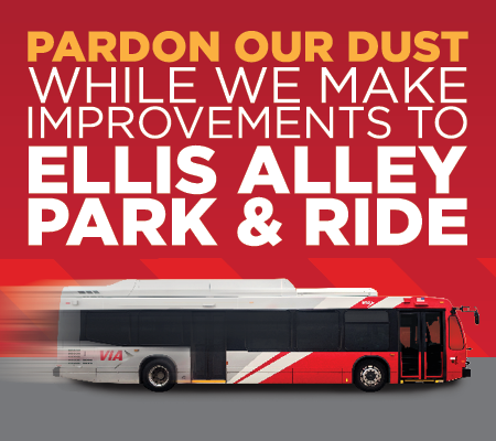 Ellis Alley Park & Ride Closure