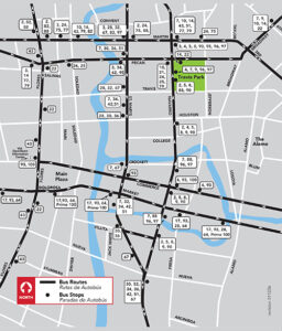 Downtown Map