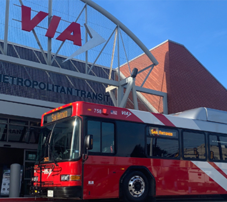 VIA Bus at VMC