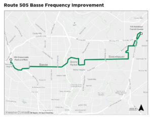 Route 505 Map