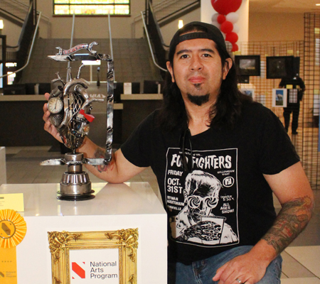 Raul Pena - VIA Employee Art Show, Best of Show