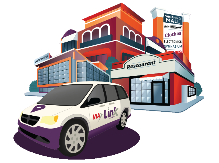 VIA Link SE Shopping Center