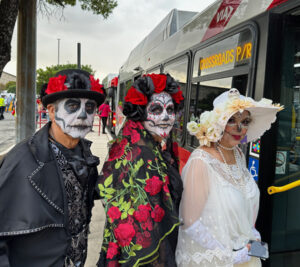 VIA Park & Ride Oct. 25, 2025