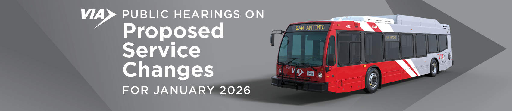 Proposed Service Changes