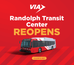 Randolph Transit Center Reopens