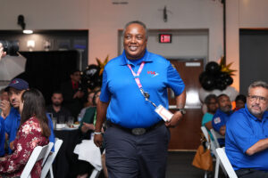 Million Mile Club Celebration